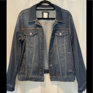 Dark denim jacket